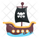 پیش‌نمایش فایل pirate-ship-8562715 از پک استیکرهای شکار
