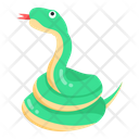 پیش‌نمایش فایل snake-8562714 از پک استیکرهای شکار