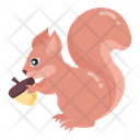 پیش‌نمایش فایل squirrel-8562718 از پک استیکرهای شکار