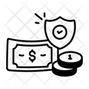 پیش‌نمایش فایل download-money-protection-hand-drawn-icon-8192065 از پک امور مالی
