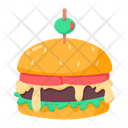 پیش‌نمایش فایل cheesy-burger-8320378 از پک استیکرهای غذا