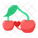 پیش‌نمایش فایل cherries-8320354 از پک استیکرهای غذا