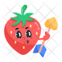 پیش‌نمایش فایل cute-strawberry-8320371 از پک استیکرهای غذا