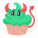 پیش‌نمایش فایل devil-cupcake-8320346 از پک استیکرهای غذا