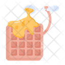 پیش‌نمایش فایل honey-waffle-8320329 از پک استیکرهای غذا