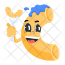پیش‌نمایش فایل macaroni-emoji-8320330 از پک استیکرهای غذا