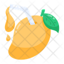 پیش‌نمایش فایل mango-drink-8320320 از پک استیکرهای غذا
