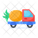 پیش‌نمایش فایل pineapple-delivery-8320333 از پک استیکرهای غذا