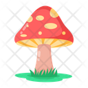 پیش‌نمایش فایل red-mushroom-8320294 از پک استیکرهای غذا