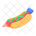 پیش‌نمایش فایل sausage-bun-8320293 از پک استیکرهای غذا