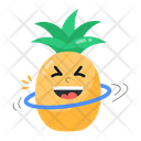 پیش‌نمایش فایل smiling-pineapple-8320337 از پک استیکرهای غذا