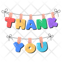 پیش‌نمایش فایل thank-sticker-8539694 از پک استیکرهای تشکر پویانمایی