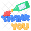 پیش‌نمایش فایل thank-sticker-8539696 از پک استیکرهای تشکر پویانمایی