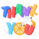 پیش‌نمایش فایل thank-sticker-8539700 از پک استیکرهای تشکر پویانمایی