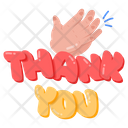 پیش‌نمایش فایل thank-sticker-8539702 از پک استیکرهای تشکر پویانمایی