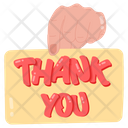 پیش‌نمایش فایل thank-sticker-8539703 از پک استیکرهای تشکر پویانمایی