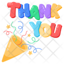 پیش‌نمایش فایل thank-sticker-8539704 از پک استیکرهای تشکر پویانمایی