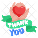 پیش‌نمایش فایل thank-sticker-8539714 از پک استیکرهای تشکر پویانمایی