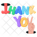پیش‌نمایش فایل thank-sticker-8539715 از پک استیکرهای تشکر پویانمایی