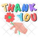 پیش‌نمایش فایل thank-sticker-8539717 از پک استیکرهای تشکر پویانمایی
