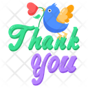 پیش‌نمایش فایل thank-sticker-8539718 از پک استیکرهای تشکر پویانمایی