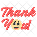پیش‌نمایش فایل thank-sticker-8539720 از پک استیکرهای تشکر پویانمایی