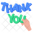 پیش‌نمایش فایل thank-sticker-8539721 از پک استیکرهای تشکر پویانمایی