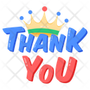 پیش‌نمایش فایل thank-sticker-8539728 از پک استیکرهای تشکر پویانمایی