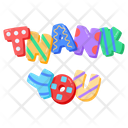 پیش‌نمایش فایل thank-sticker-8539730 از پک استیکرهای تشکر پویانمایی