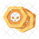 پیش‌نمایش فایل skull-coins-8252436 از پک وایکینگ
