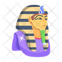 پیش‌نمایش فایل pharaoh-mask-8252391 از پک مصر