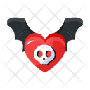 پیش‌نمایش فایل bat-heart-8252508 از پک گوتیک