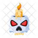 پیش‌نمایش فایل candle-skull-8252510 از پک گوتیک