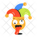پیش‌نمایش فایل clown-emoji-8311861 از پک روز اول آوریل (دروغ اول آوریل)
