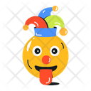 پیش‌نمایش فایل clown-emoji-8311867 از پک روز اول آوریل (دروغ اول آوریل)