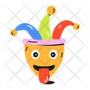 پیش‌نمایش فایل clown-emoji-8311892 از پک روز اول آوریل (دروغ اول آوریل)