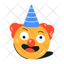 پیش‌نمایش فایل clown-face-8311907 از پک روز اول آوریل (دروغ اول آوریل)