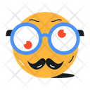 پیش‌نمایش فایل nerd-emoji-8311918 از پک روز اول آوریل (دروغ اول آوریل)