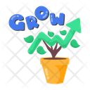 پیش‌نمایش فایل grow-8320224 از پک استیکرهای تبلیغاتی