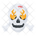 پیش‌نمایش فایل burning-skull-8320389 از پک استیکرهای جادویی