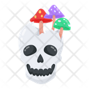 پیش‌نمایش فایل mushrooms-skull-8320434 از پک استیکرهای جادویی