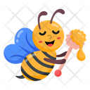پیش‌نمایش فایل honey-bee-8375103 از پک استیکرهای مراقبت از خود