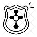 پیش‌نمایش فایل cross-shield-8374824 از پک تاریخ