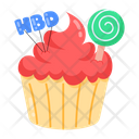 پیش‌نمایش فایل birthday-cupcake-8395276 از پک استیکرهای تولد