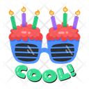 پیش‌نمایش فایل birthday-glasses-8395302 از پک استیکرهای تولد