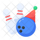 پیش‌نمایش فایل bowling-game-8395285 از پک استیکرهای تولد