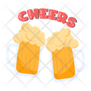 پیش‌نمایش فایل cheers-8395334 از پک استیکرهای تولد