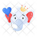 پیش‌نمایش فایل elephant-birthday-8395296 از پک استیکرهای تولد