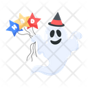 پیش‌نمایش فایل ghost-birthday-8395300 از پک استیکرهای تولد