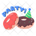 پیش‌نمایش فایل party-donuts-8395304 از پک استیکرهای تولد